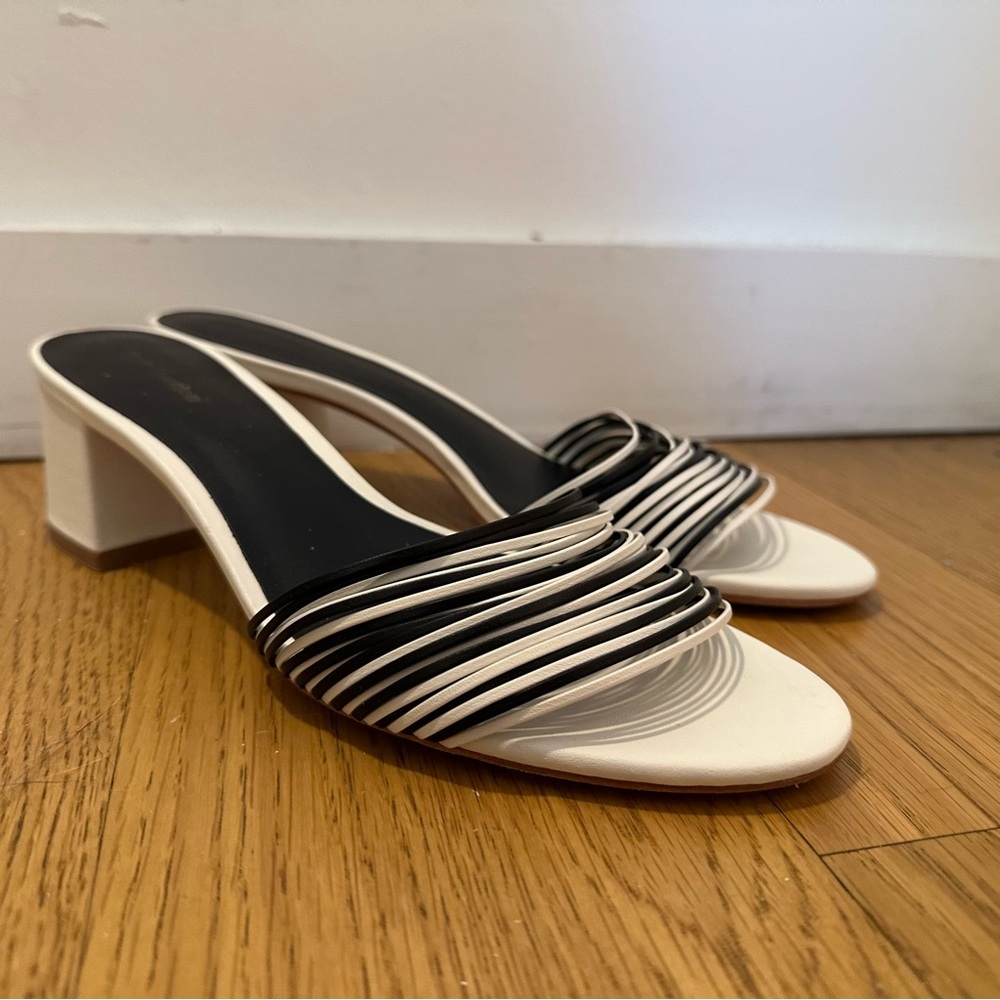 Reformation Sedonia Mignon Block Heeled Sandal size 8.5